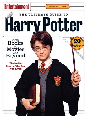 cover image of Entertainment Weekly the Ultimate Guide to Harry Potter
